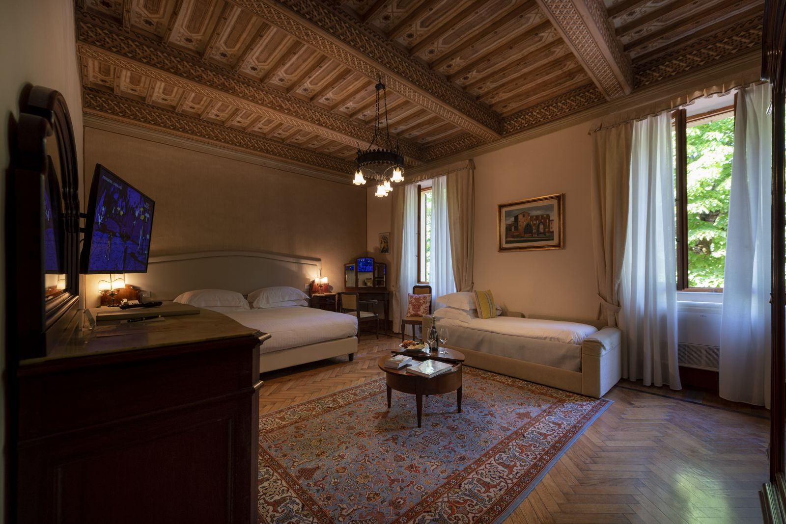 Camera Matrimoniale Deluxe Tripla - Hotel a Siena