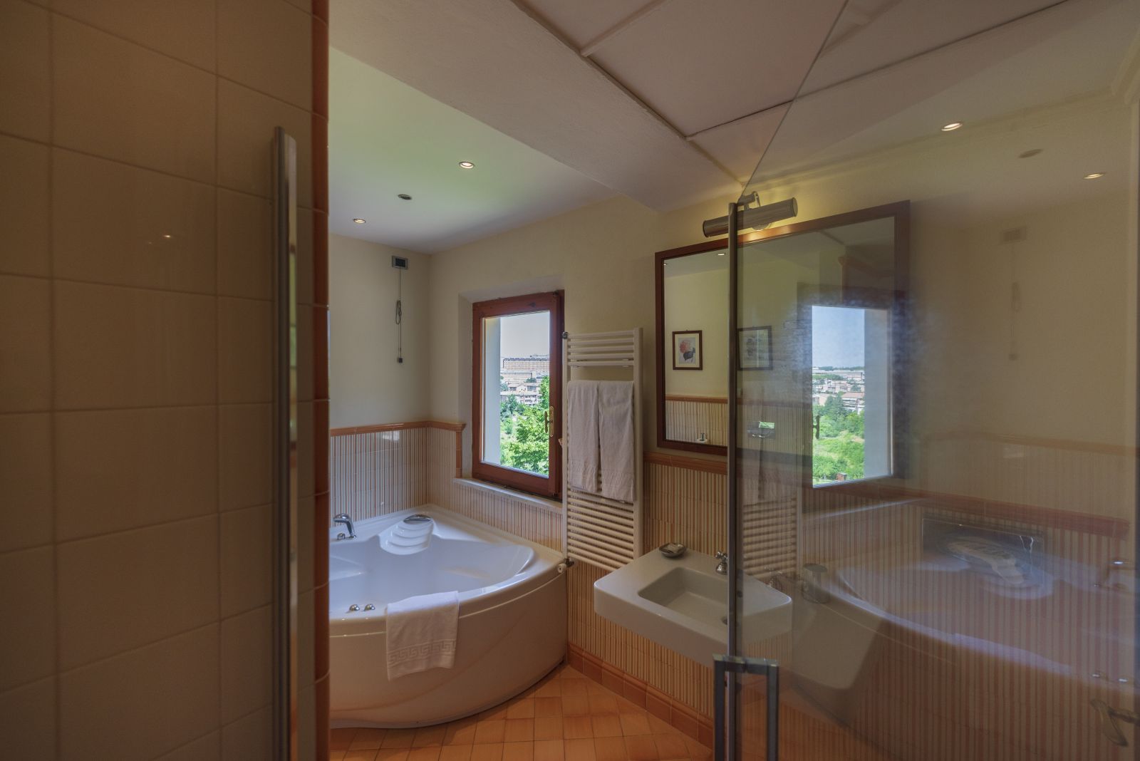Hotel Siena | Suite con vasca idromassaggio
