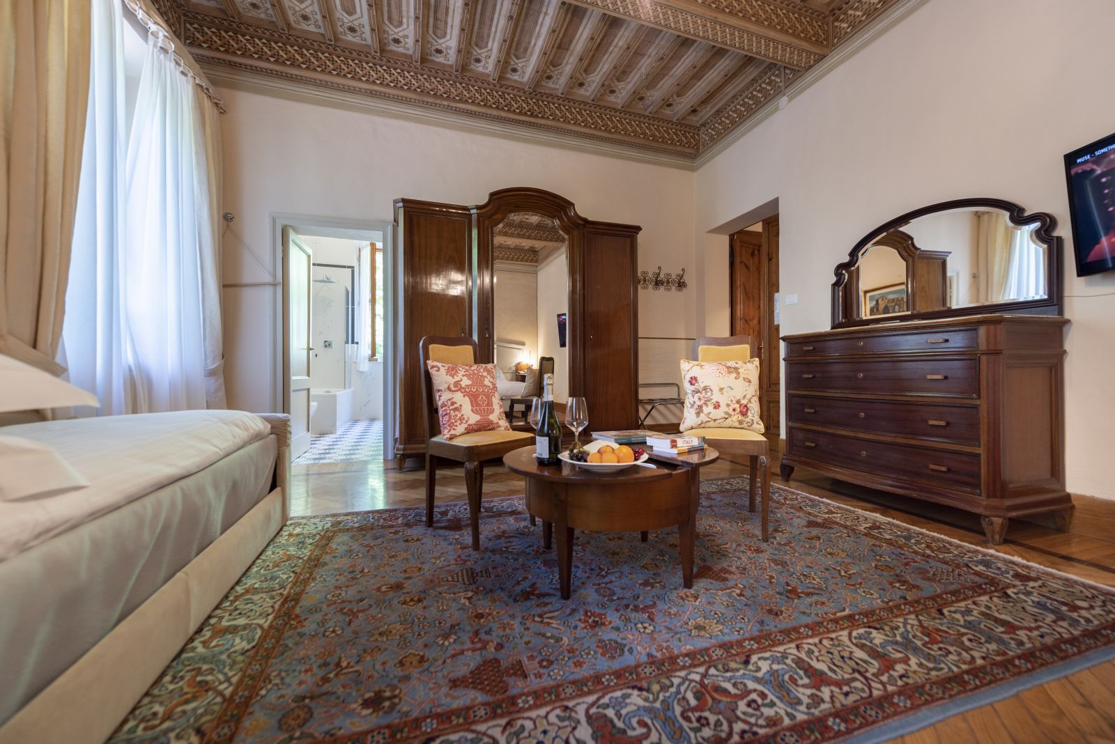 Camera Matrimoniale Deluxe Tripla - Hotel a Siena