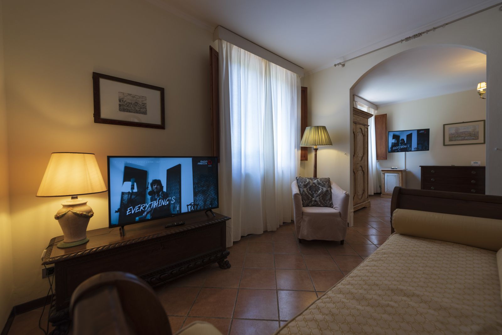 Hotel Siena | Suite con vista su Siena