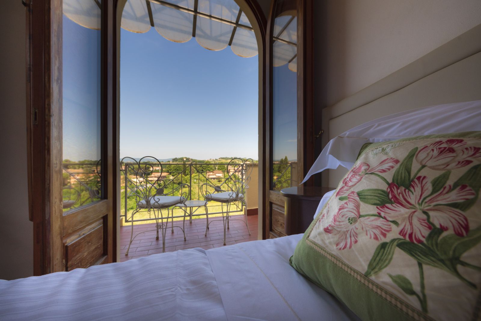 Hotel Siena | Suite con vista su Siena
