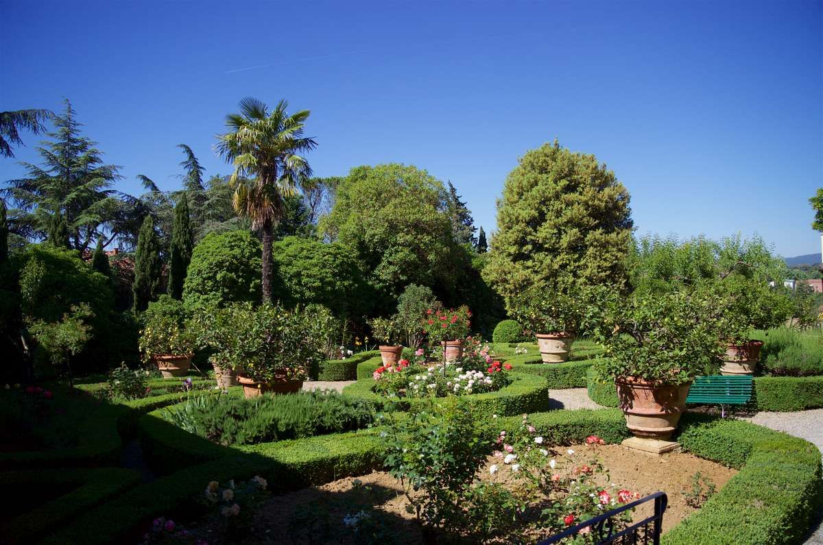 Hotel con giardino a Siena