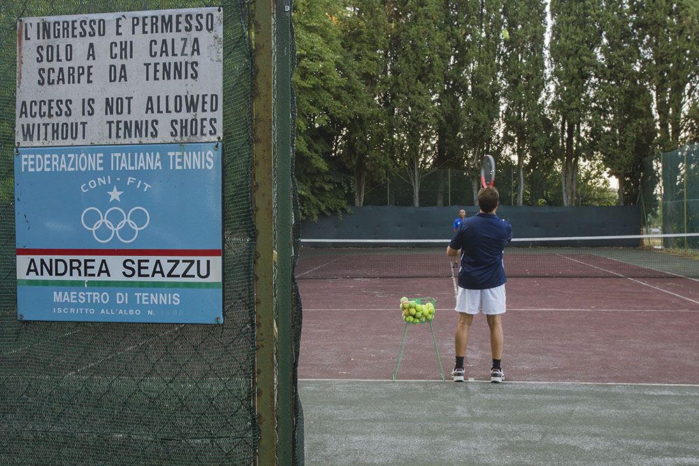 Hotel a Siena con campo da tennis